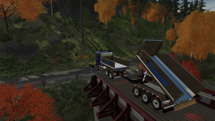 fs22-mods, Zetterbergs 3 Axle Trailer Pack V1.0.0.4