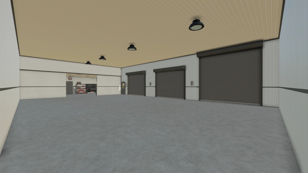 3 Stars Garage WITH WORKSHOP AREA v1.0.0.0