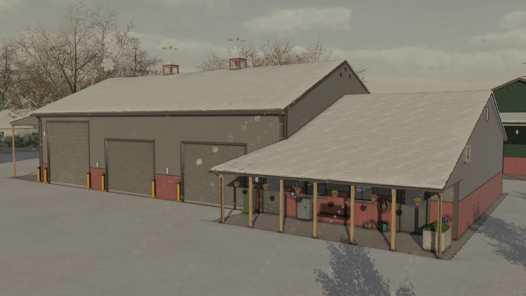 3 Stars Garage WITH WORKSHOP AREA v1.0.0.0