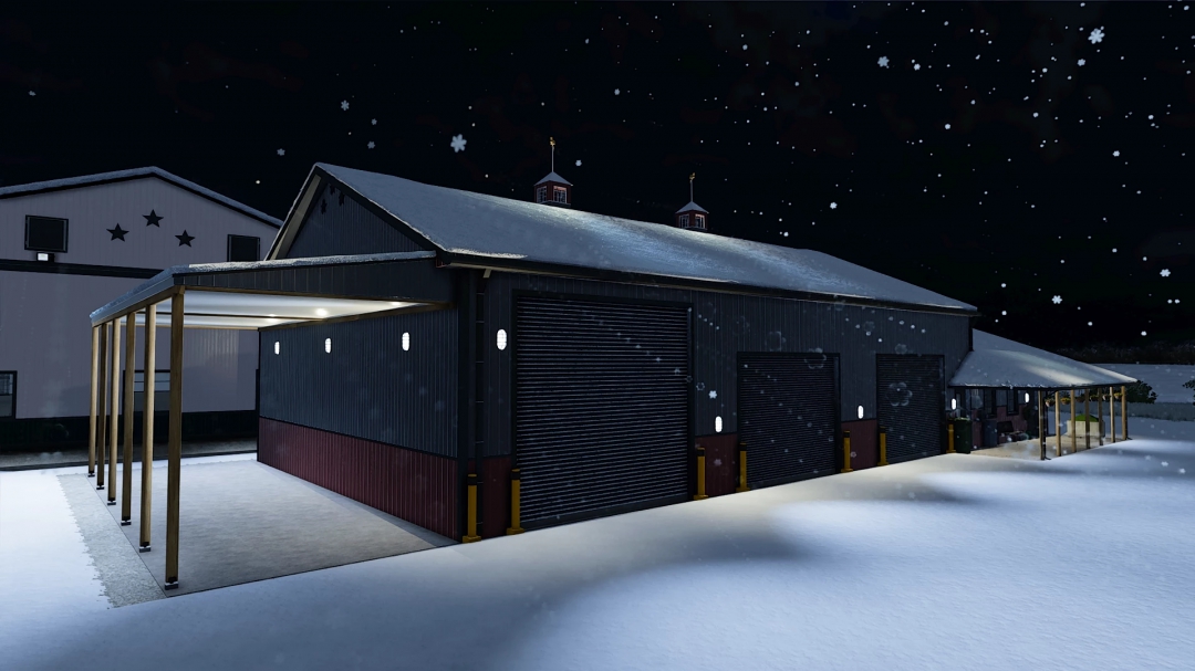 3 Stars Garage WITH WORKSHOP AREA v1.0.0.0