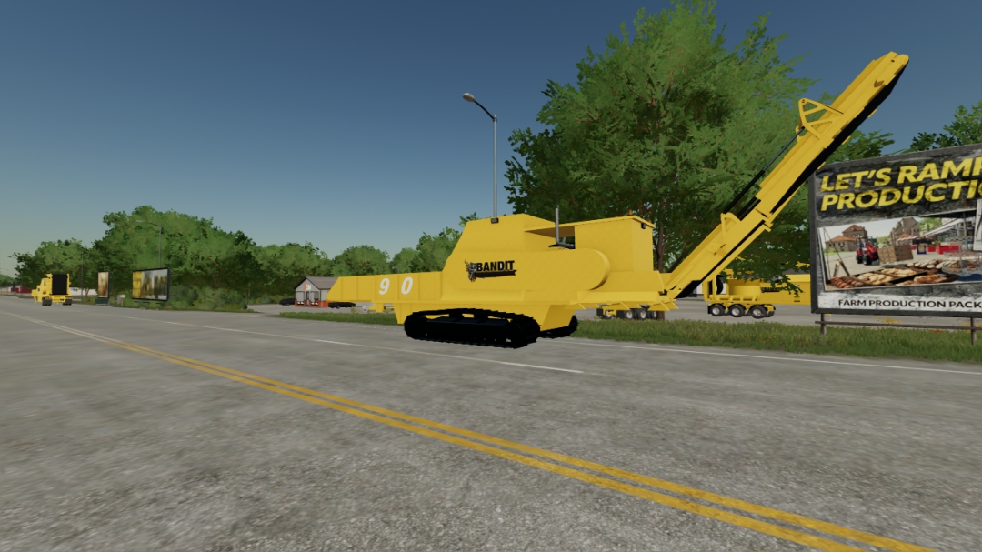 FS22WMF_SemiMountedChippers_FS22 bandit edition