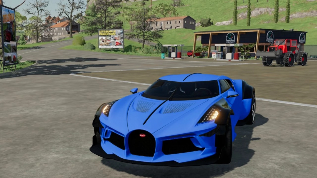 Bugatti La Voiture Noire v1.0.0.0