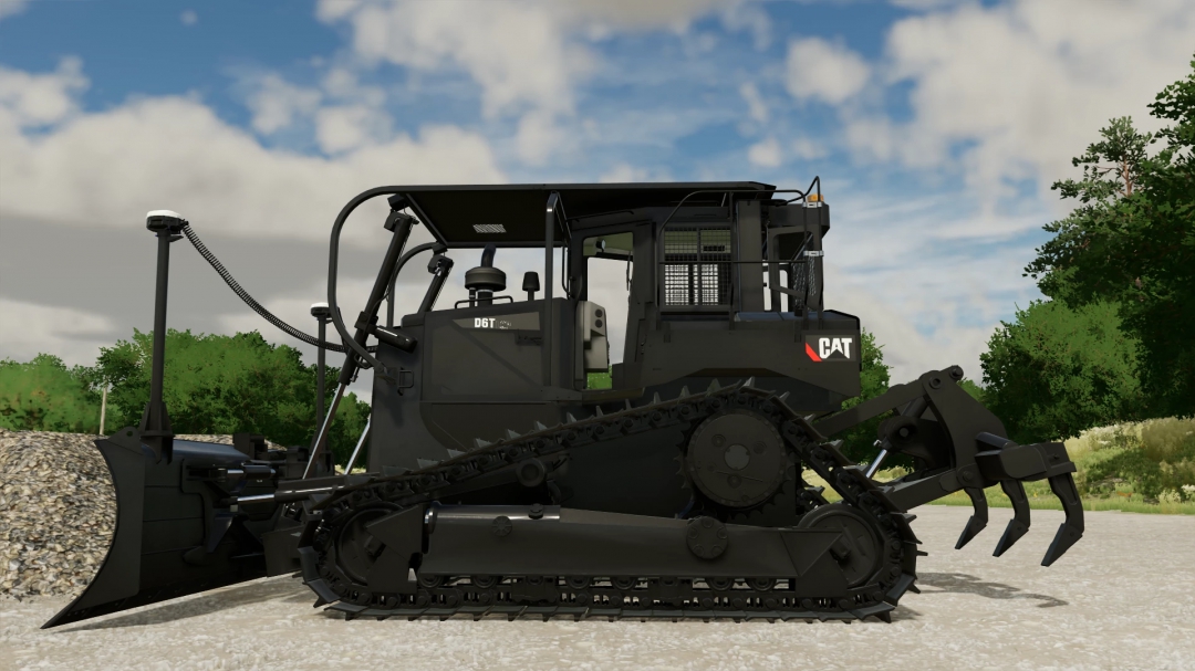 Cat D6T and Accessories v1.1.0.0