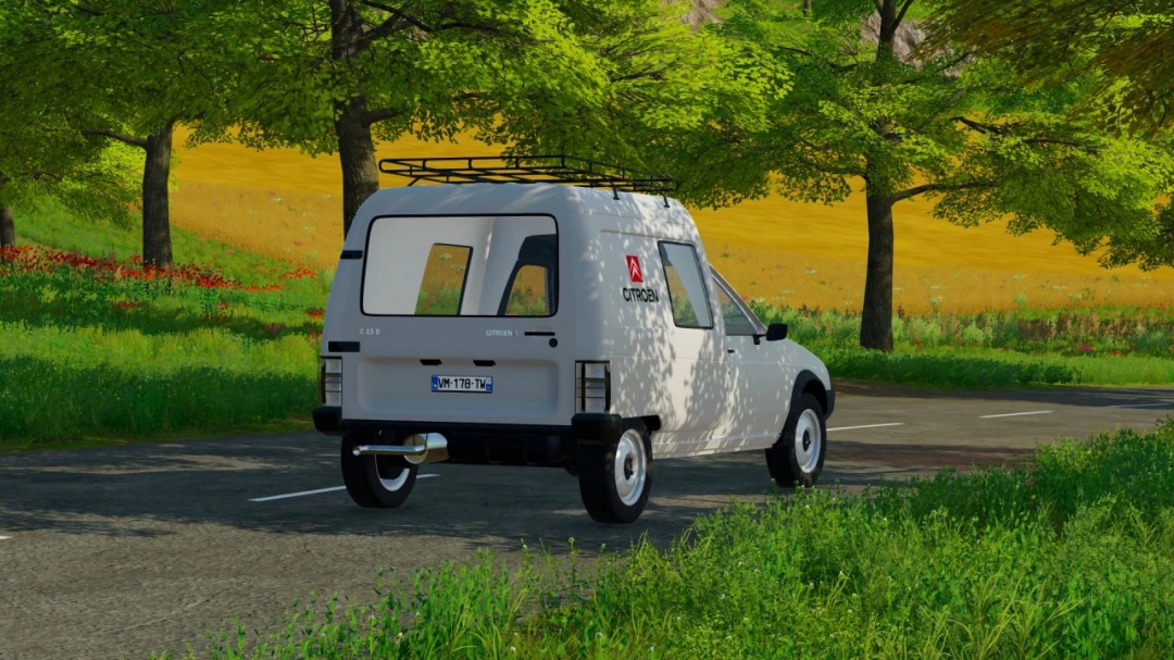 Citroën C15 v1.0.0.0