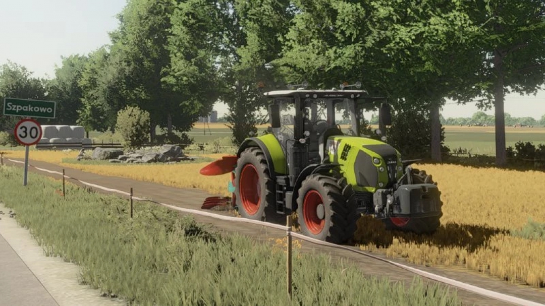 Claas Arion 600 Series Edit v1.0.0.0