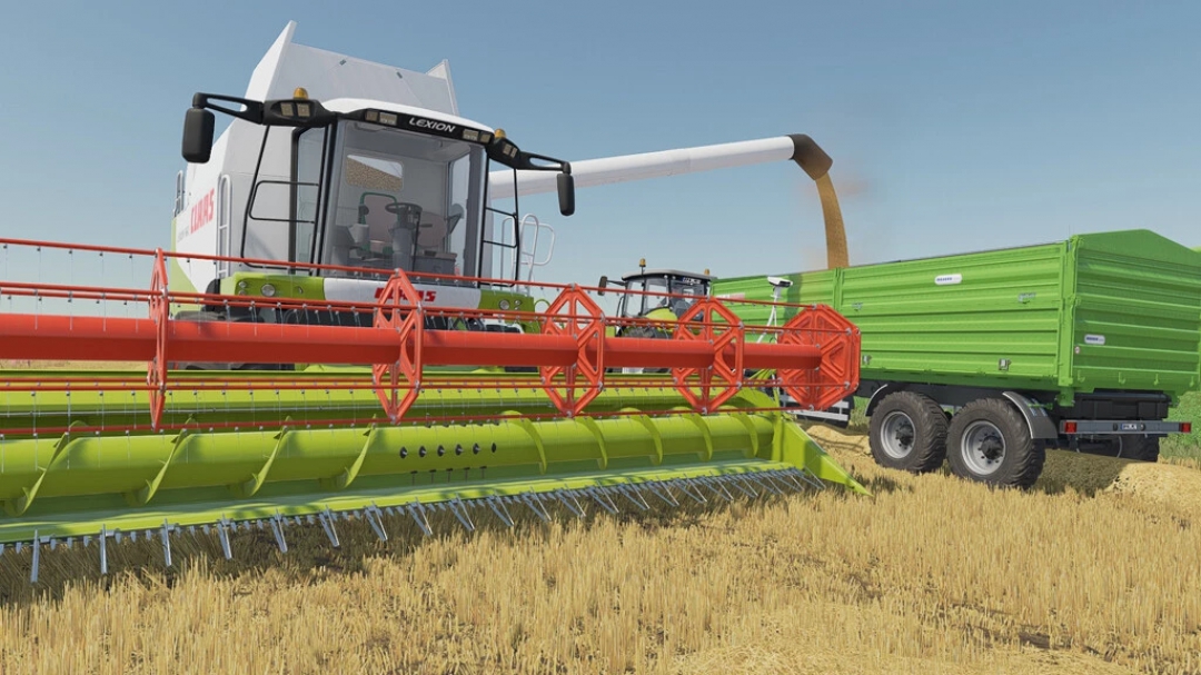 Claas Lexion 500 Series v1.0.0.0