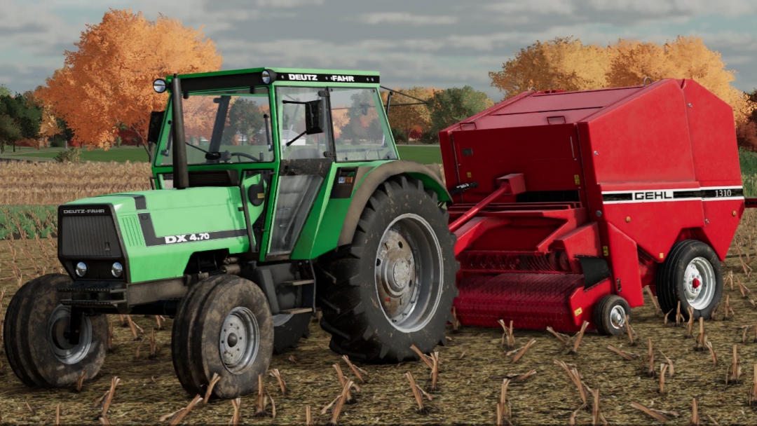 Deutz Fahr DX4 series US 2WD v1.0.0.0