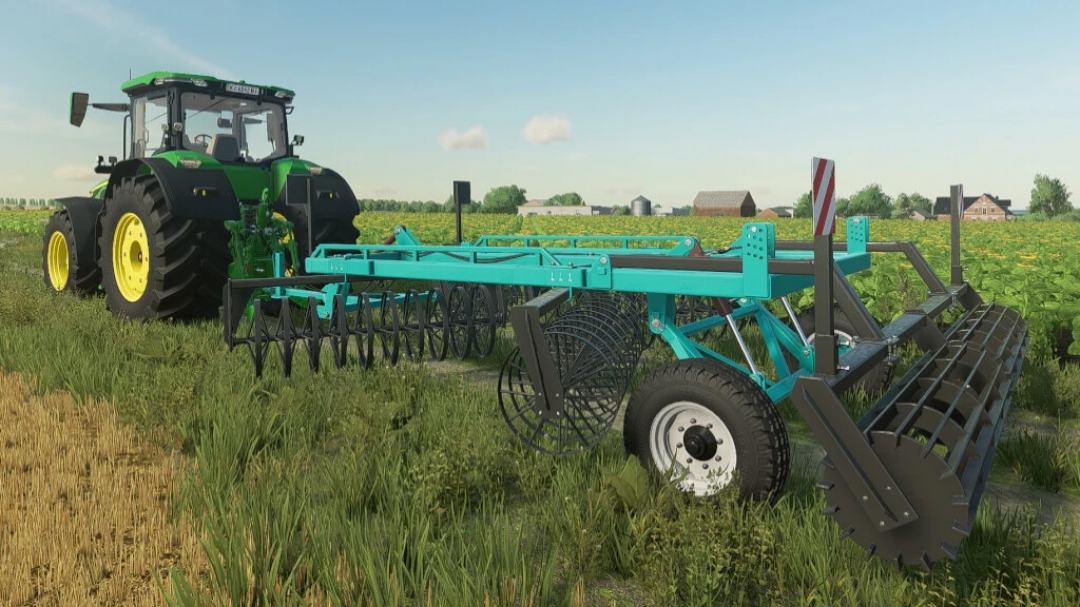 Disc Cultivator KD-4 v1.0.0.0