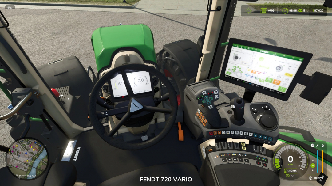 Fendt 728 gen 7 color selection v1.0.0.0