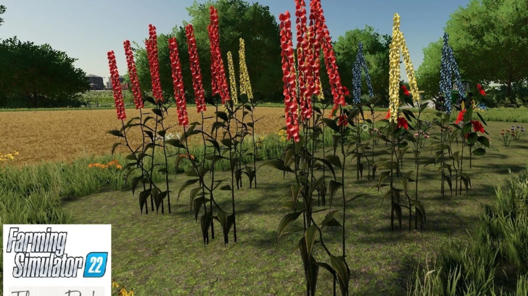 Flower Pack v1.0.0.0