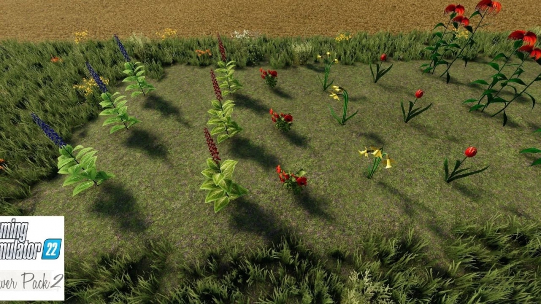 Flower Pack v1.0.0.0