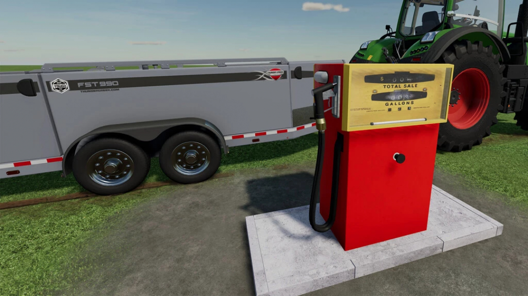 Fuel Selling Station v1.0.0.0