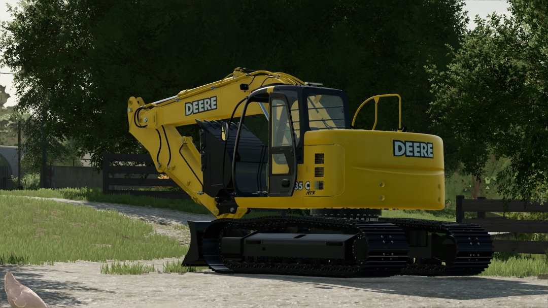 John Deere 135C v1.0.0.0