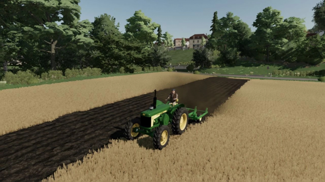 John Deere 850 diesel v1.0.0.0