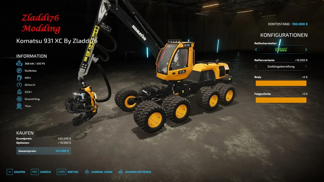 Komatsu 931 XC v1.0.0.0