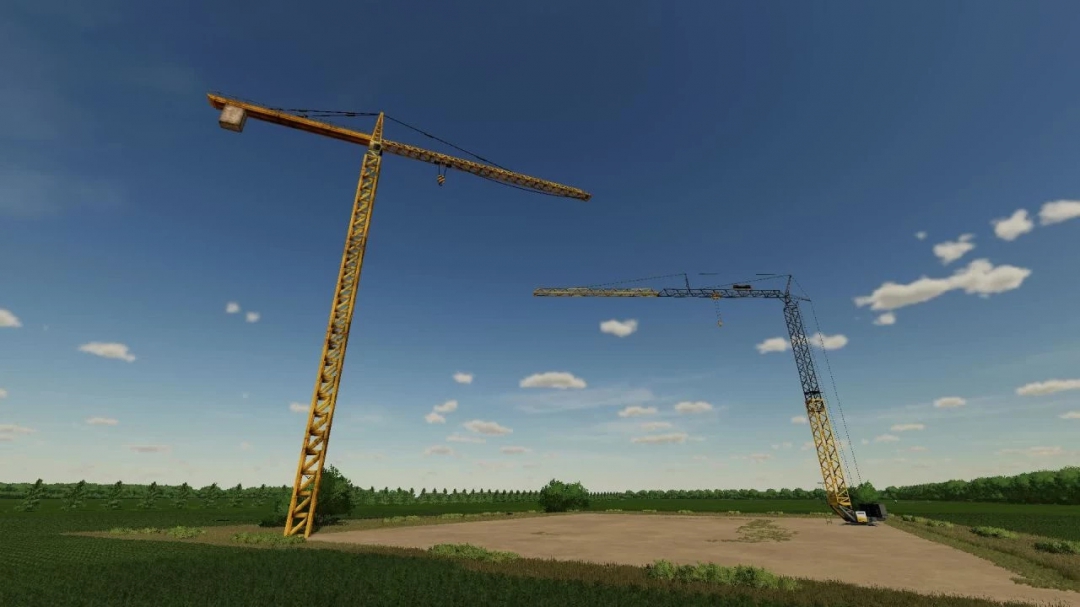 Liebherr Construction Cranes v1.0.0.0