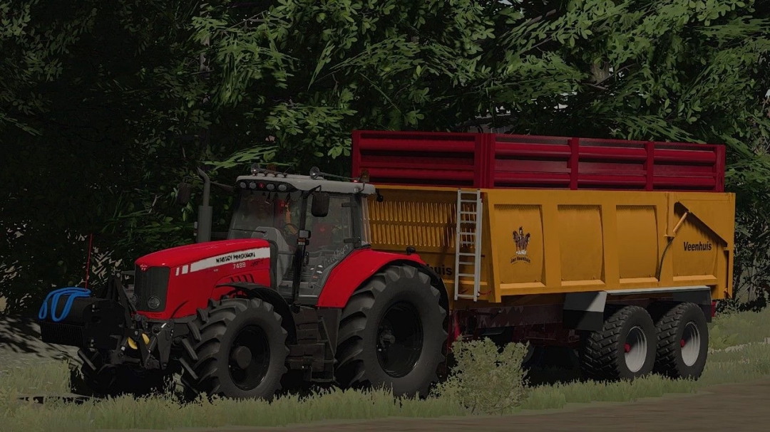 Massey Ferguson 7400 Series Edit v1.1.0.0