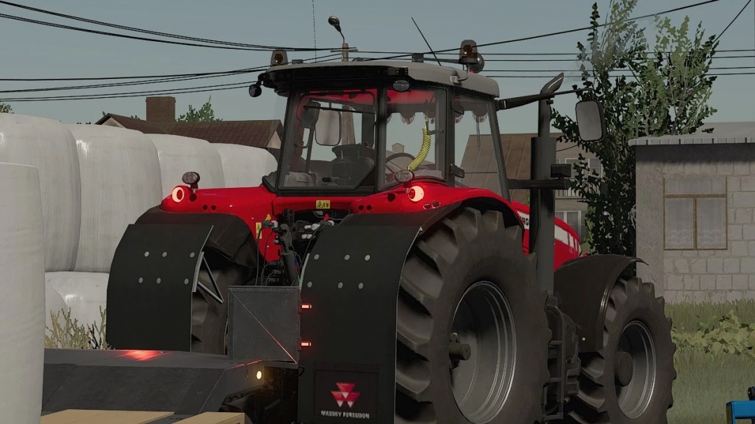 Massey Ferguson 7400 Series Edit v1.1.0.0