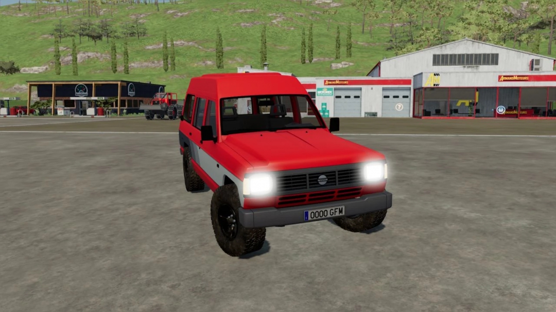 Nissan Patrol 240D BETA v1.0.0.0