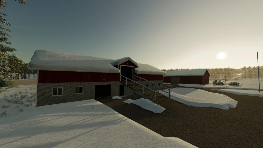 Old Brick Cow Barns Expandable Pastures v1.0.0.0