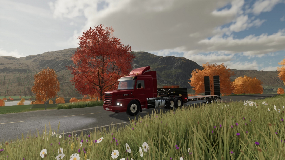 Old Generation Scania Pack V1.1.0.3