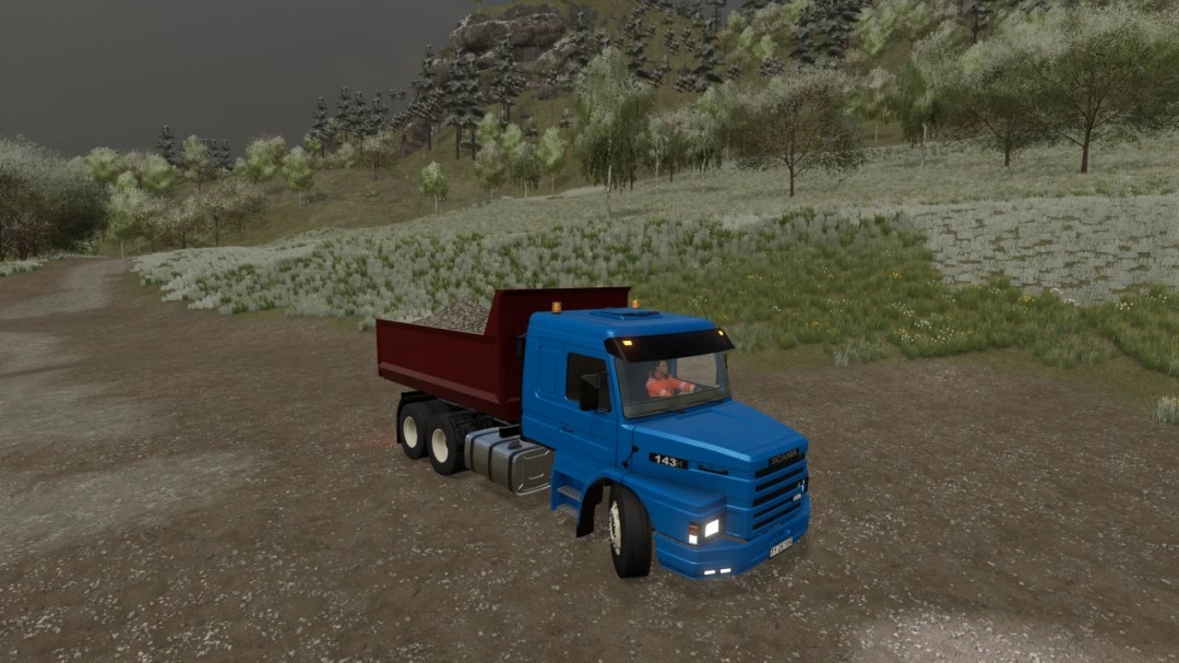 Old Generation Scania Pack v1.1.0.2