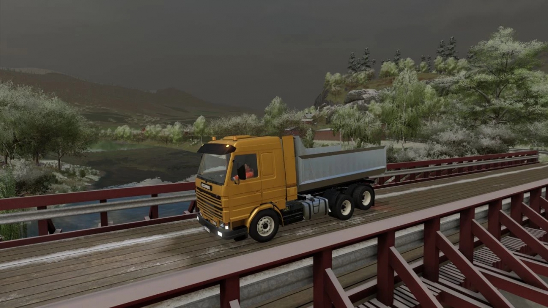 Old Generation Scania Pack v1.1.0.2