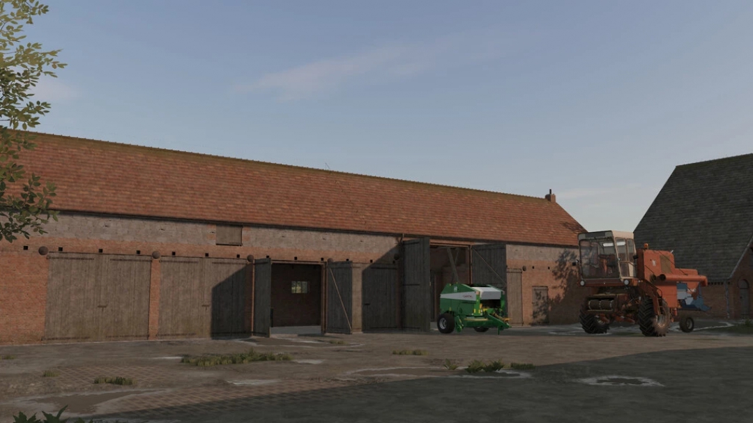 Old Post German Buildings v1.0.0.0