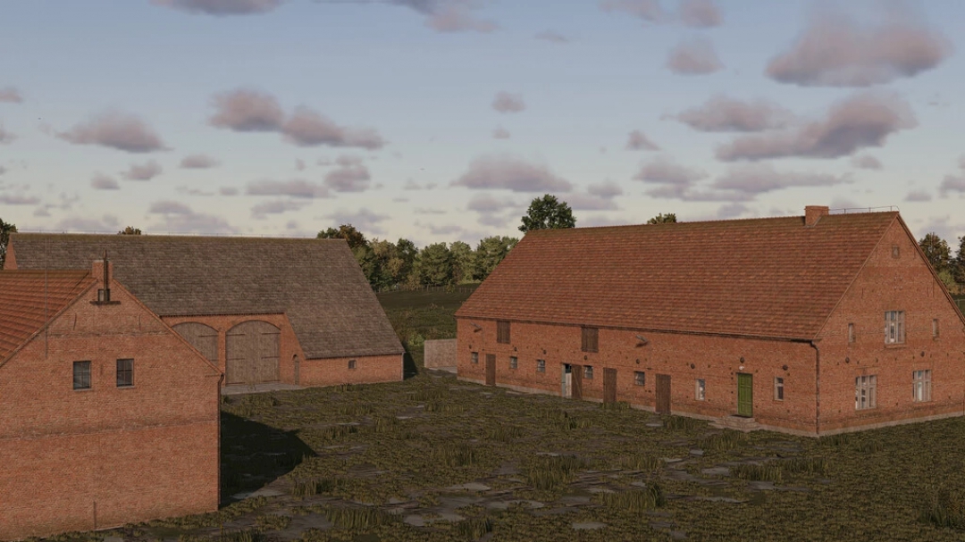 Old Post German Buildings v1.0.0.0