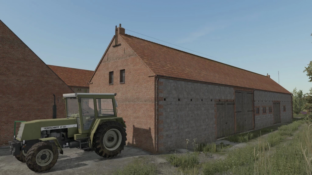 Old Post German Buildings v1.0.0.0