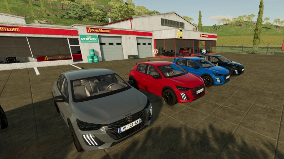 Peugeot e208 2024 v1.0.0.0