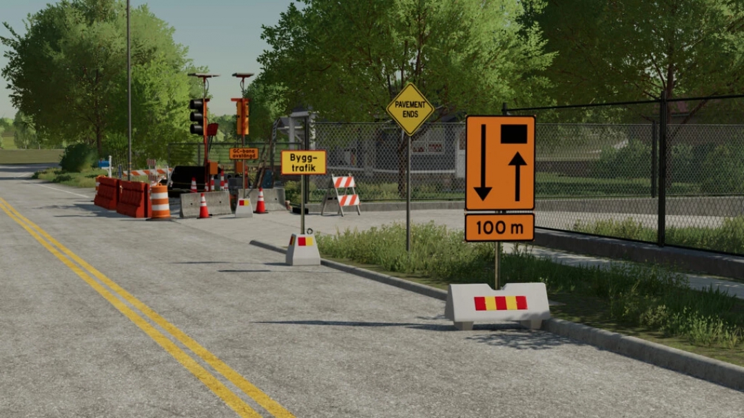 Swedish Construction Sign Pack v1.0.0.0