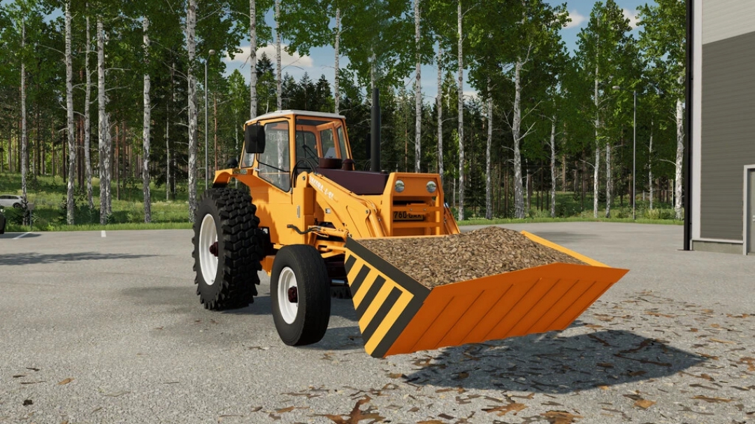 Valtra Frontloader Attachments v1.0.0.0