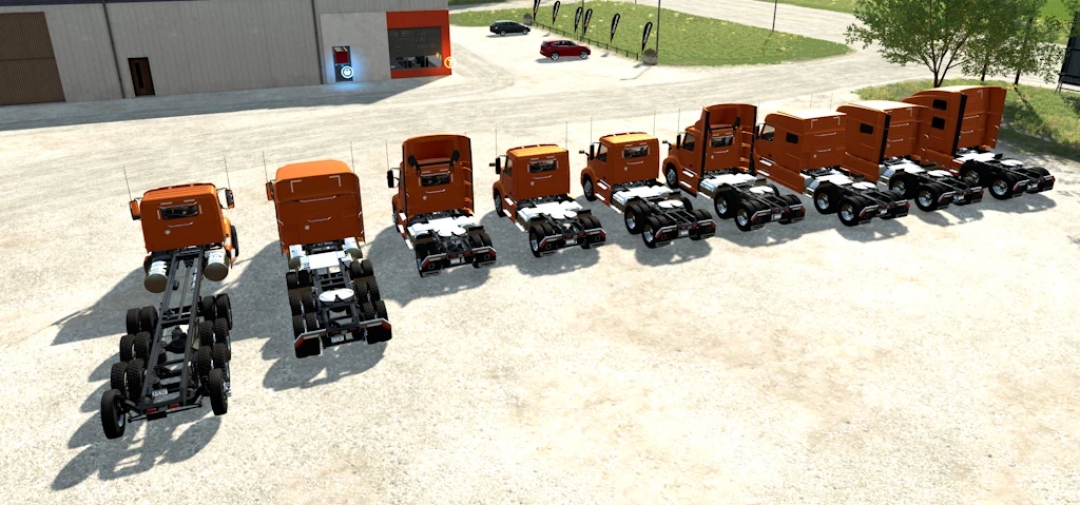 Volvo VNL Pack v1.0.0.0