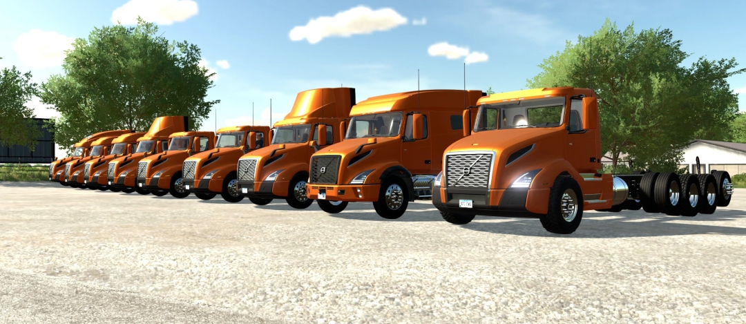 Volvo VNL Pack v1.0.0.0