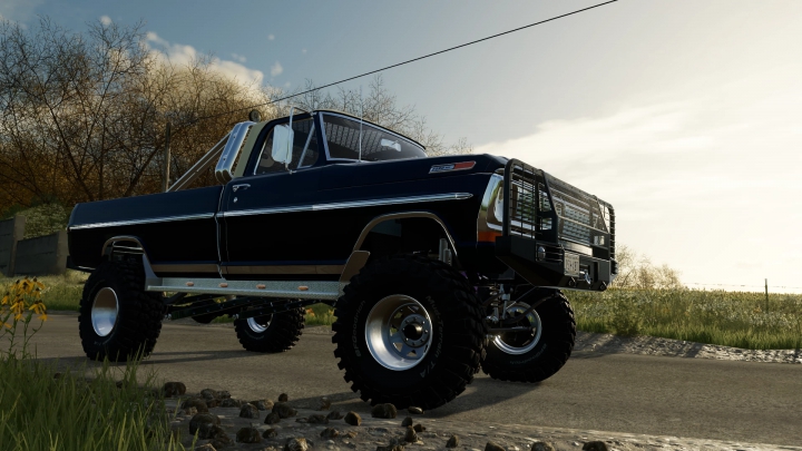 fs22-mods,  1970 Ford F250 v1.0.0.1