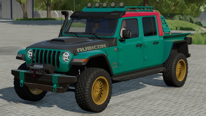 fs22-mods, 2023 Jeep Gladiator Rubicon v1.0.0.0