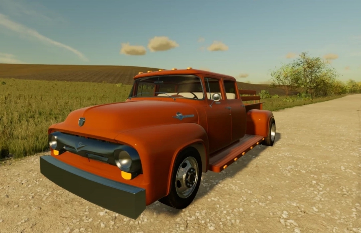 fs22-mods, 54 Ford Custom v1.0.0.0