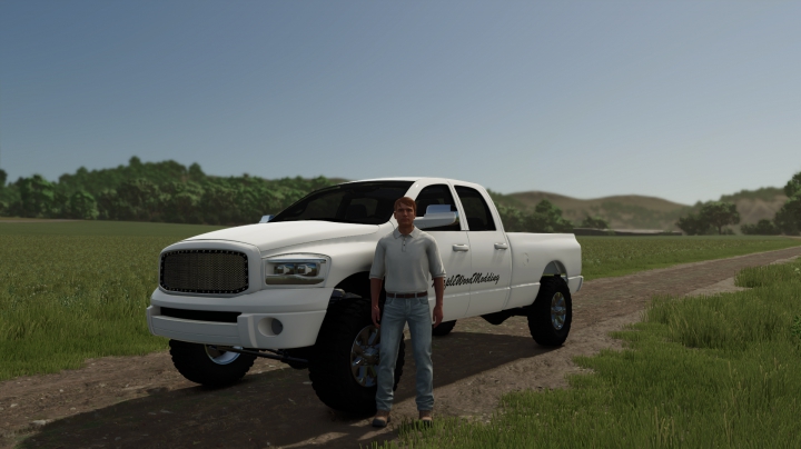 fs25-mods,  2007 ram 3500