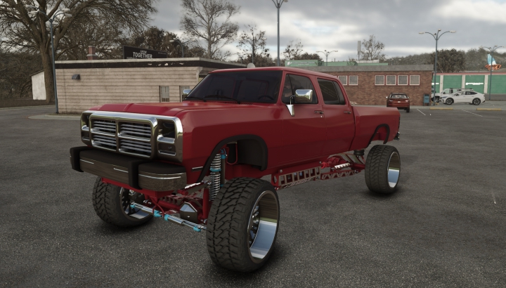 fs25-mods,  1993 Dodge Ram D250