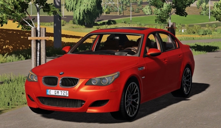 fs22-mods, BMW M5 E60 v1.0.0.0