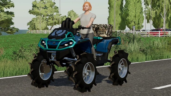 fs22-mods, Canam Outlander XMR v1.0.0.0