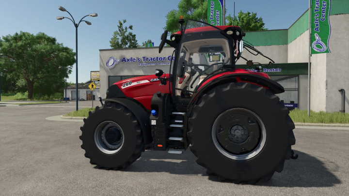 fs25-mods,  Case IH Puma AFS Connect tractor mod in FS25 at Axle's Tractor Center.