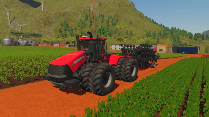 fs22-mods,  Case IH Steiger South America v1.0.0.0