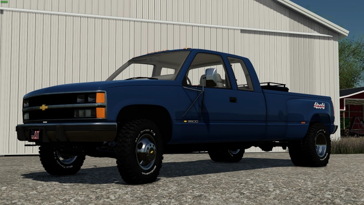 fs22-mods,  Chevy 3500 extended cab v1.0.0.0