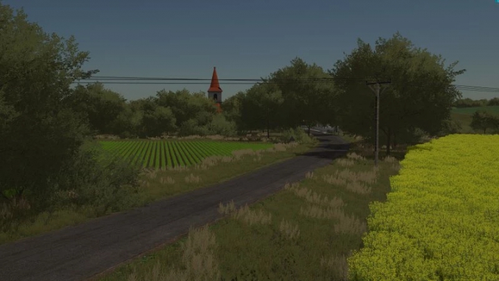 fs22-mods,  Dabrowka Map Updated v1.0.0.1