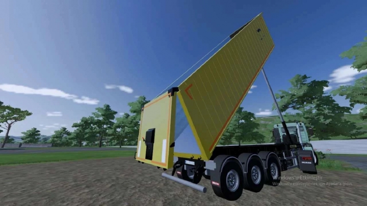 fs22-mods,  Efesan Agricultural Trailer v1.0.0.0