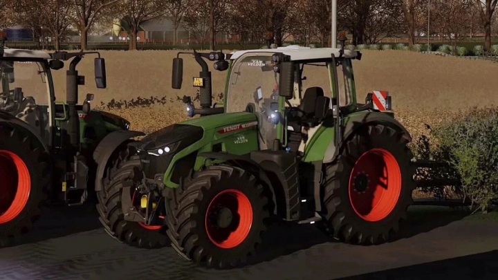 fs25-mods,  Fendt 600 Serie Gen7 Traktor im FS25 Mod, zeigt realistische Grafik und Landwirtschaftsumgebung.