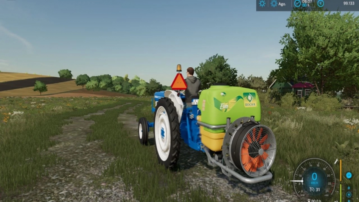 fs22-mods, Ford 4610-7610 2wd and 4wd without cab v1.0.0.1