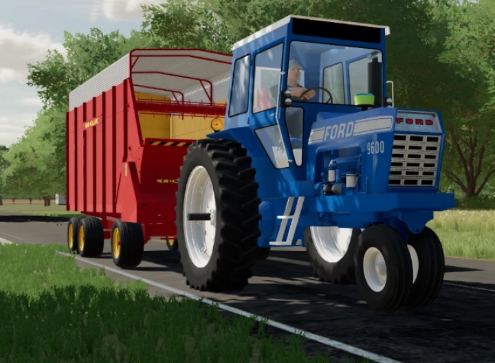 fs22-mods,  Ford 9600 v1.0.0.0